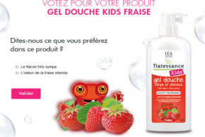 Produits de douche "Kids naturel" à gagner