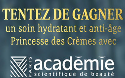 Produits de soins "Académie Scientifique de Beauté"