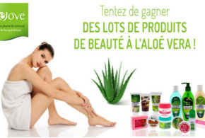 Produits de soins Ejove à gagner