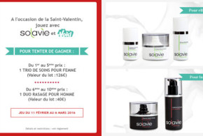 Produits de soins femme à gagner