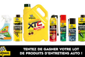 Produits d'entretien voiture à gagner