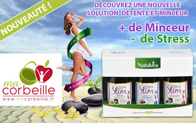 Produits minceur "Trio Zen & Slim Natavéa" à gagner