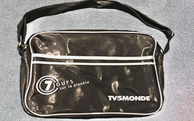 Sacs vintages "TV5 Monde" à gagner