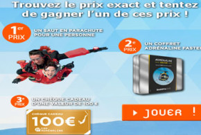 Saut en parachute valable dans toute la France