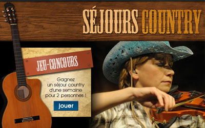 Séjour Country à Roquebrune-sur-Argens à gagner