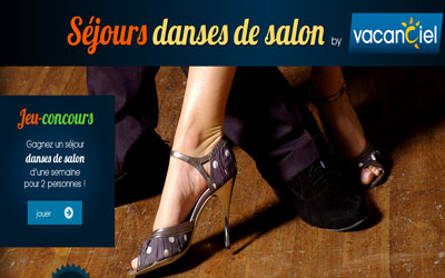 Séjour "Danse de salon" au Club Vacanciel