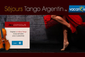 Séjour "Tango Argentin" pour 2 au Club Vacanciel