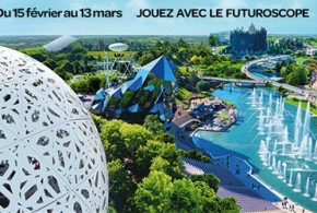 Séjour pour 4 personnes au Futuroscope de Poitiers