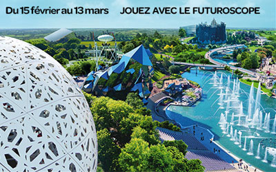 Séjour pour 4 personnes au Futuroscope de Poitiers