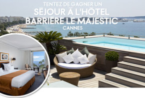 Séjour pour 2 en hôtel 5* à Cannes