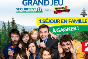 Séjour pour 4 en Center Parcs à gagner