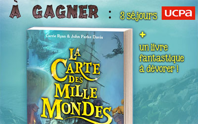 Séjours UCPA pour 2 enfants à gagner