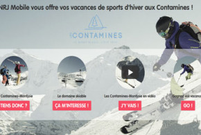 Séjours au ski d'une semaine pour 4 aux Contamines-Montjoie