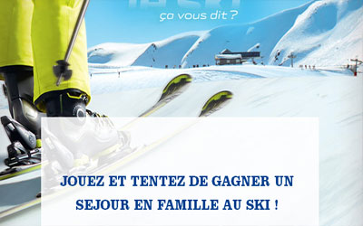 Séjours au ski pour 4 en résidence MMV à gagner