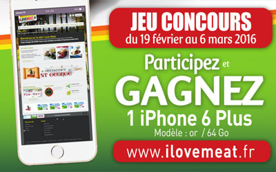 Smartphone iPhone 6 Plus à gagner