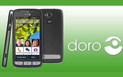 Smartphones Doro Liberto 820 à gagner