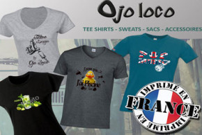 T-shirts au choix dans la boutique Ojo Loco à gagner