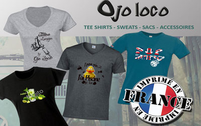 T-shirts au choix dans la boutique Ojo Loco à gagner