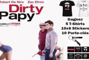 T-shirts du film "Dirty Papy" à gagner