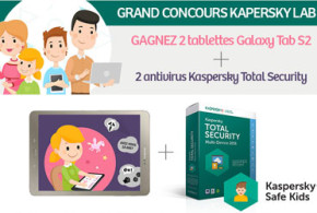 Tablettes tactiles Galaxy Tab S2 à gagner