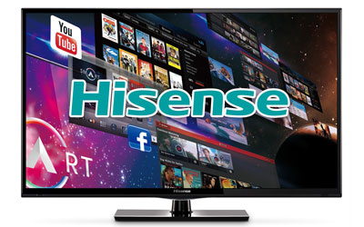 Televiseur LED Hisense