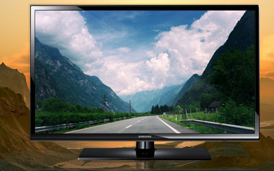 Téléviseur LCD Samsung 80 cm à gagner