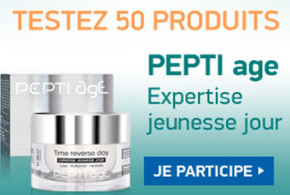 Test de produit, Pepti Age