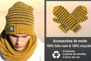 Test de produit, Accessoires tricotés