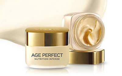 Test de produit, Age Perfect Nutrition Intense