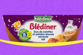 Test de produit, Blédiner Duo de Carottes, Patates douces