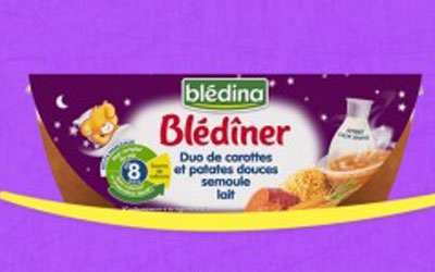 Test de produit, Blédiner Duo de Carottes, Patates douces