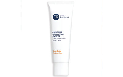 Test de produit, Crème nuit réparatrice Carottes