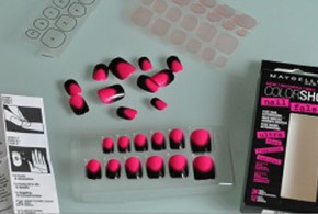 Test de produit, Faux Ongles ColorShow Maybelline