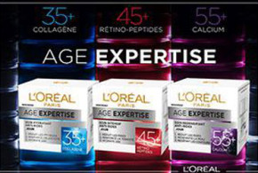 Test de produit, Soins Age Expertise de L’Oréal