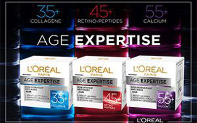 Test de produit, Soins Age Expertise de L’Oréal