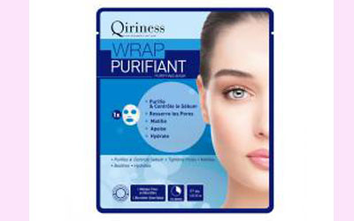 Test de produit, Wrap purifiant