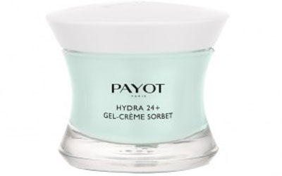 Test produit gels creme sorbet Hydra 24 Payot