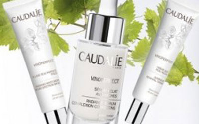 Test de produit, soins VinoPerfect de Caudalie