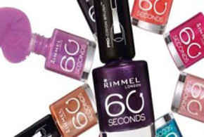 Test de produit, vernis à ongles Rimmel