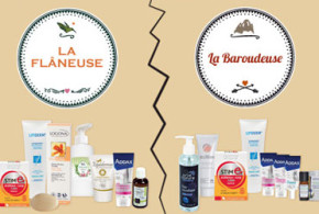 Trousses Betrousse remplies de produits de beauté