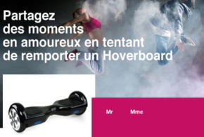 Un hoverboard à gagner