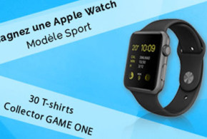 Une montre connecté Apple Watch à gagner