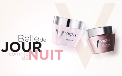 Vichy idealia skin sleep 100% remboursé