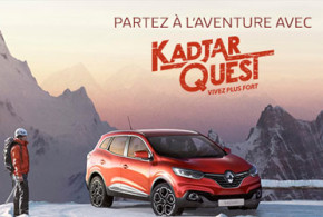 Voiture Renault Kadjar de 26620 euros à gagner