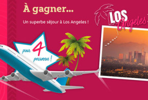 Voyage à Los Angeles pour 4 à gagner