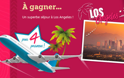 Voyage à Los Angeles pour 4 à gagner