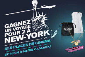 Voyage à New-York pour 2 à gagner