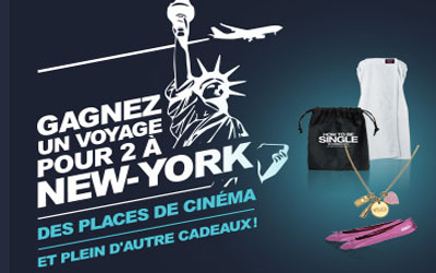 Voyage à New-York pour 2 à gagner