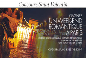 Week-end "Romantique" pour 2 à Paris