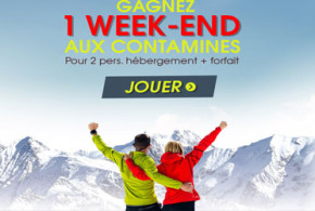 Week-end au ski pour 2 aux Contamines